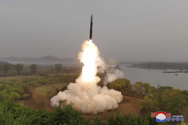 Nhật- Hàn thông báo Triều Tiên phóng tên lửa đạn đạo -0