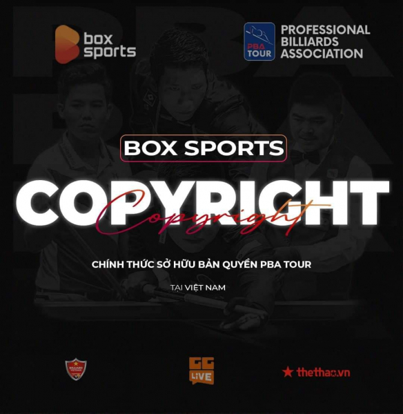 Box Sports chính thức sở hữu bản quyền truyền thông và phát sóng độc quyền PBA Tour -0