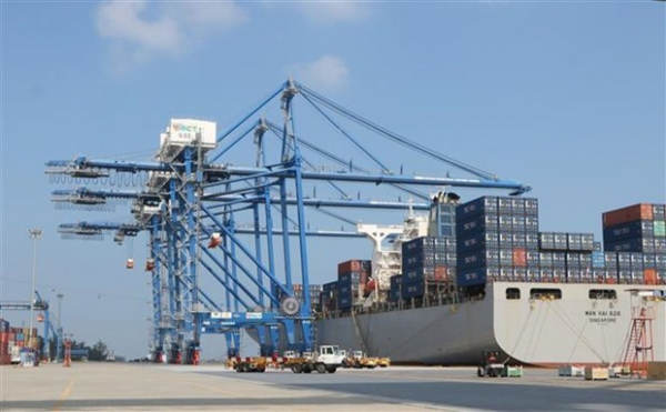 New sea route connects Hai Phong port with RoK’s Ulsan port -0