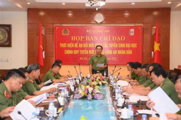 MPS reviews preparation for 2023 undergraduate student enrollment in public security schools -0