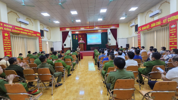 Công an Thủ đô thực hiện 6 điều Bác Hồ dạy:  Huyện Thanh Trì hướng tới mục tiêu “Vì một cộng đồng sạch ma túy” -0