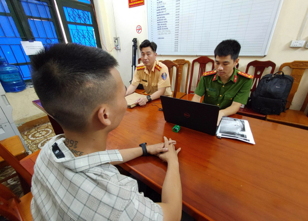 Triệu tập nhóm “yêng hùng” đua xe trái phép ở Bắc Giang -0
