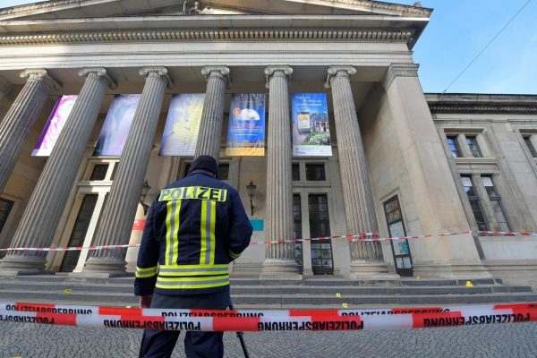 Vụ trộm 100 triệu Euro ở bảo tàng Đức -0