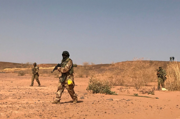 Thất bại trong cuộc chiến chống khủng bố ở Niger -0