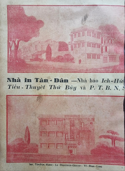 Triển lãm trực tuyến “Báo chí ở Việt Nam trước năm 1945” qua tài liệu lưu trữ -0