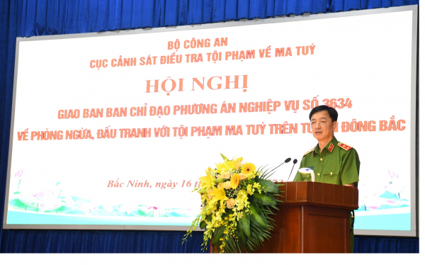 Nâng cao hiệu quả đấu tranh với tội phạm ma tuý trên tuyến Đông Bắc -0