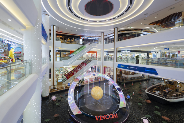 Vincom Retail “bội thu” giải thưởng quốc tế nhờ Vincom Mega Mall thế hệ mới -0
