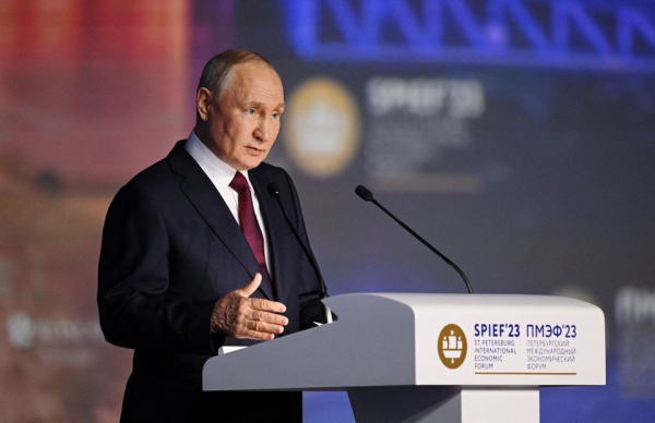 Tổng thống Putin gửi thông điệp mạnh mẽ đến phương Tây  -0
