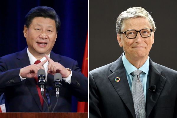 Chủ tịch Trung Quốc gọi tỷ phú Bill Gates là 