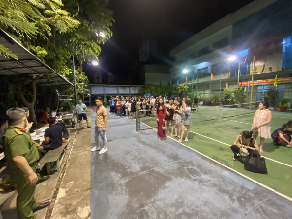 Phát hiện nhiều người sử dụng ma túy tại các điểm vui chơi trung tâm TP Hồ Chí Minh -0