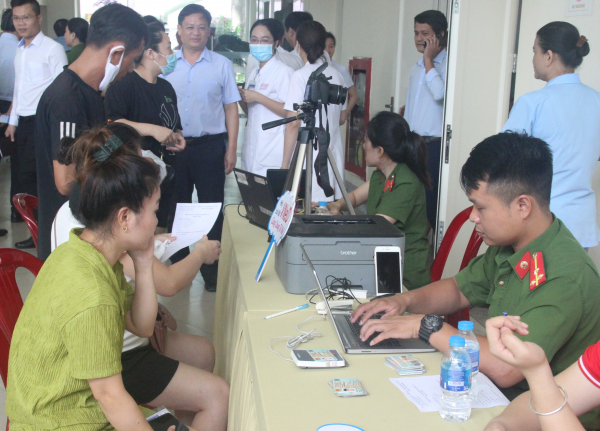 Thừa Thiên-Huế thí điểm thông báo lưu trú qua phần mềm ASM tại cơ sở khám chữa bệnh -0