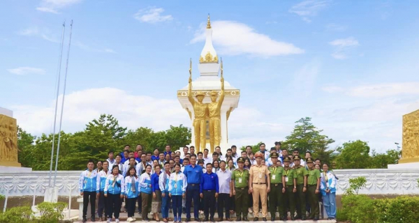 Tuổi trẻ Công an TP Hồ Chí Minh và hành trình tình nguyện quốc tế tại nước CHDCND Lào -0