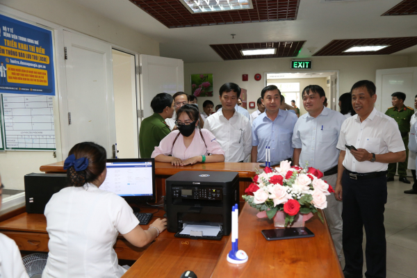Thừa Thiên-Huế thí điểm thông báo lưu trú qua phần mềm ASM tại cơ sở khám chữa bệnh -0
