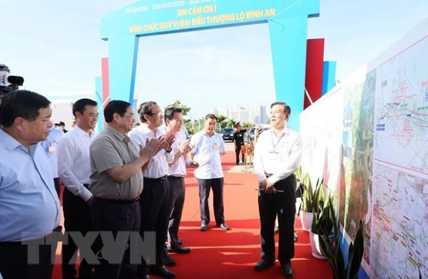 PM kicks off construction of important national transport projects -0