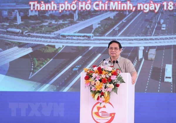 PM kicks off construction of important national transport projects -0