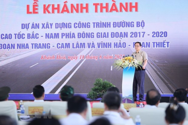PM attends inauguration of two expressways in south central region -0
