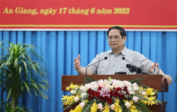 An Giang asked to develop infrastructure for cross-border trade -0