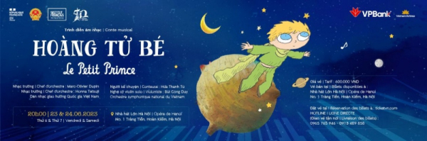 French conductor to lead “The Little Prince” musical in Vietnam -0