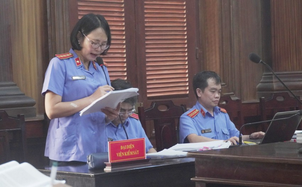 Cựu Phó cục trưởng Cục Thuế TP Hồ Chí Minh bị đề nghị 4-5 năm tù -0