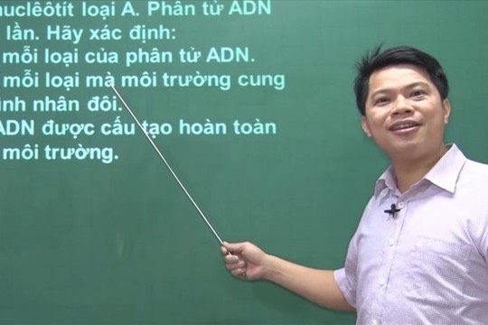 Kết thúc điều tra vụ án thầy Phan Khắc Nghệ ôn tập, giảng dạy trên Internet đề thi tốt nghiệp giống từ 70 đến 100 % -0