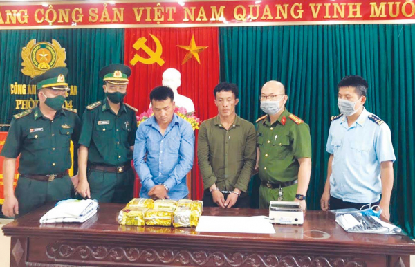 Trinh sát kể chuyện “đánh án” trên tuyến biên giới Việt - Lào_SODACBIET_21-6_T36 -0