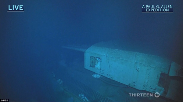 Lặn 6.000m khám phá chiến hạm của Mỹ bị Nhật đánh chìm -0
