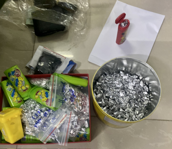 Bắt giữ cháu trai của trùm ma túy “bà Thanh xóm Chùa”, thu giữ hơn 1.000 tép heroin -0