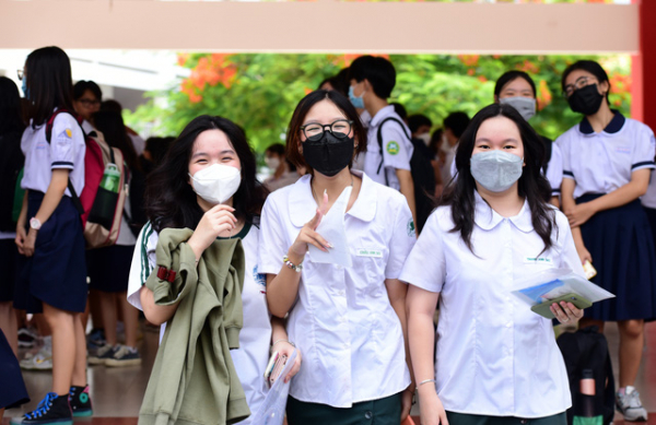 TP Hồ Chí Minh: Nhiều thí sinh đạt điểm cao tại kỳ thi tuyển sinh lớp 10 -0