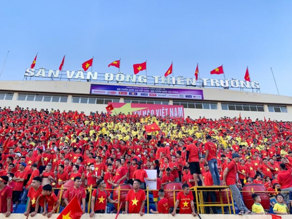 Hiệu ứng của đội tuyển Việt Nam ở các địa phương -0