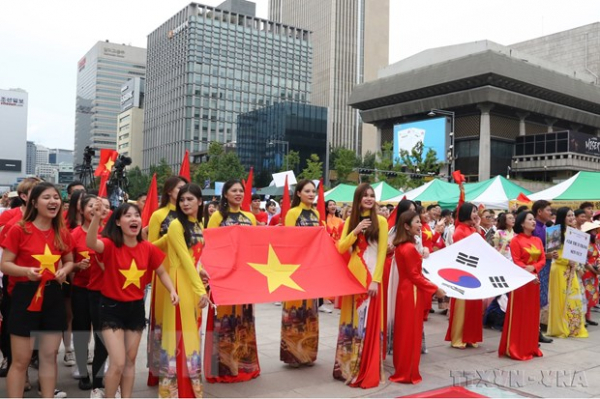 Hàn Quốc-Việt Nam khởi động chương mới của quan hệ hợp tác song phương -0