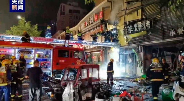 Nổ nhà hàng Trung Quốc khiến 31 người chết -0