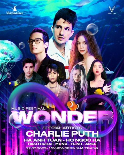 Dàn sao Việt biểu diễn cùng Charlie Puth tại 8Wonder -0