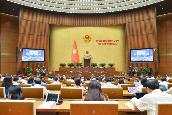 Bộ trưởng Tô Lâm giải trình các nhóm vấn đề chính đại biểu Quốc hội quan tâm về dự án Luật Căn cước -0