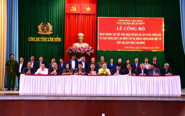 Lâm Đồng hoàn thành chỉ tiêu thu nhận hồ sơ cấp CCCD -0