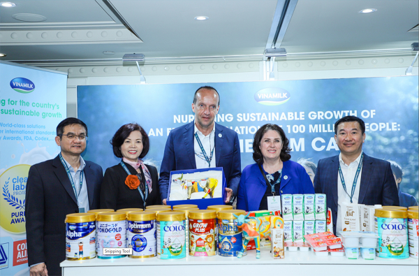 Ấn tượng về ngành sữa Việt Nam qua bài chia sẻ truyền cảm hứng của Vinamik tại Hội nghị sữa toàn cầu -0