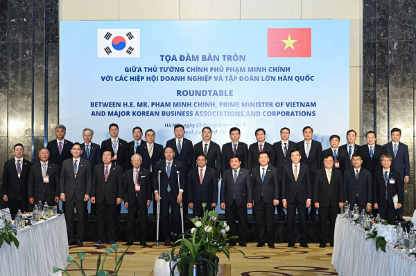 Thành công của Việt Nam cũng là thành công của doanh nghiệp Hàn Quốc -0