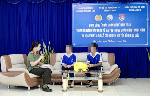 Công an Bạc Liêu mở nhiều cao điểm tấn công, triệt phá tội phạm về mà túy -0