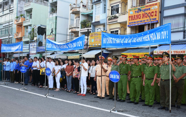 Công an Bạc Liêu mở nhiều cao điểm tấn công, triệt phá tội phạm về mà túy -0