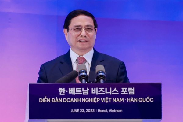 Vietnamese, RoK leaders attend Vietnam-RoK business forum -0