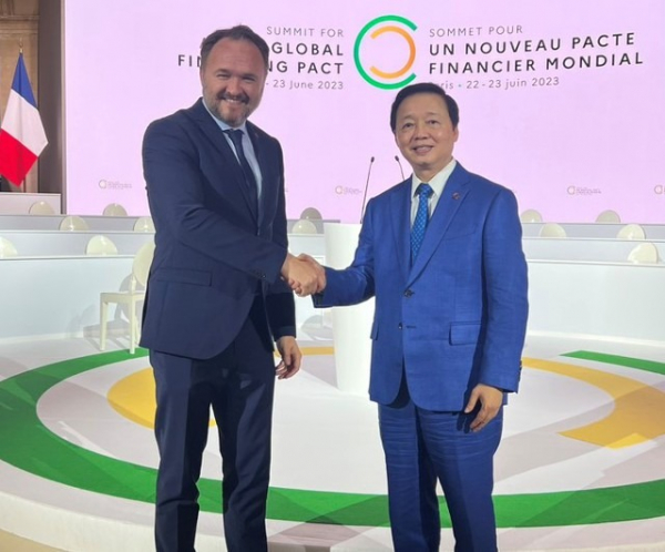 Phó Thủ tướng Trần Hồng Hà dự khai mạc Hội nghị Thượng đỉnh về hiệp ước tài chính toàn cầu mới - 2