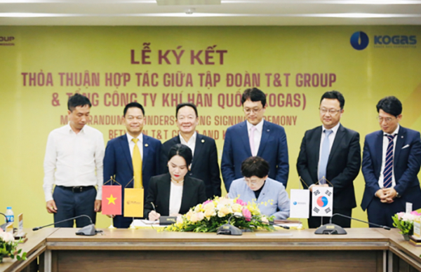 T&T Group “bắt tay” với các đối tác hàng đầu Hàn Quốc  phát triển dự án LNG và hydrogen tại Việt Nam -0