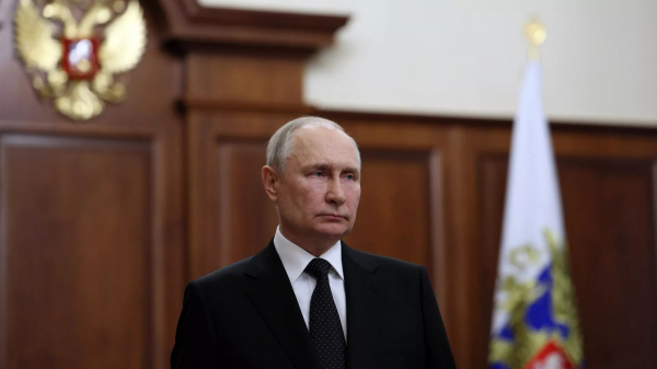 Tổng thống Putin lệnh quân đội Nga 