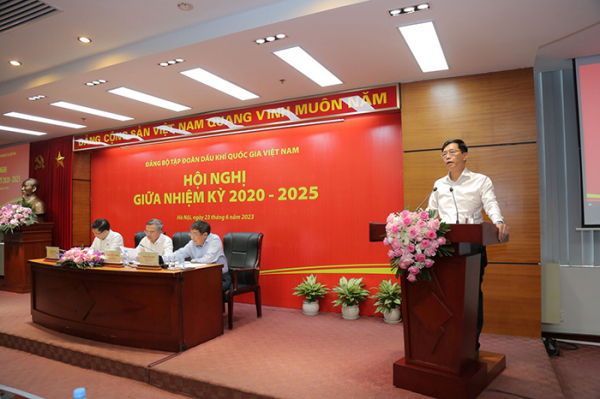 Đảng bộ PVN quyết tâm thực hiện thắng lợi nhiệm vụ  cả nhiệm kỳ 2020 - 2025 -0