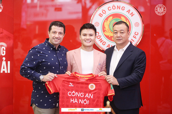 Quang Hải và cơ hội mới tại CLB Công an Hà Nội -0