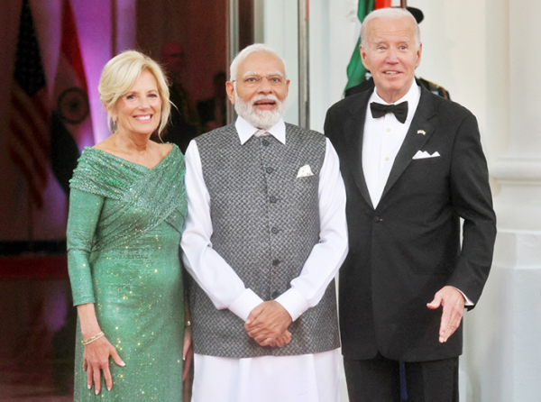 Mỹ - Ấn Độ thúc đẩy quan hệ song phương -0