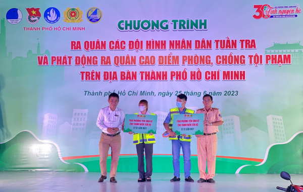 Tổ nhân dân tuần tra phát huy vai trò nòng cốt trong phòng, chống tội phạm tại cơ sở  -0