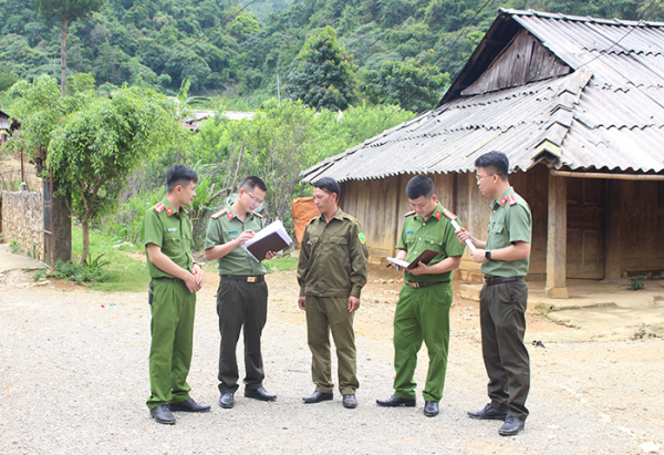 “Cánh tay nối dài” của Công an cơ sở tại Sơn La -0