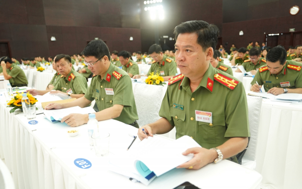 Chủ động nhận diện, đấu tranh với tội phạm một cách bài bản, có chiều sâu, mang tính 