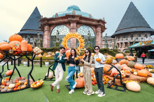 Vẻ đẹp bốn mùa quyến rũ của Sun World Ba Na Hills -0