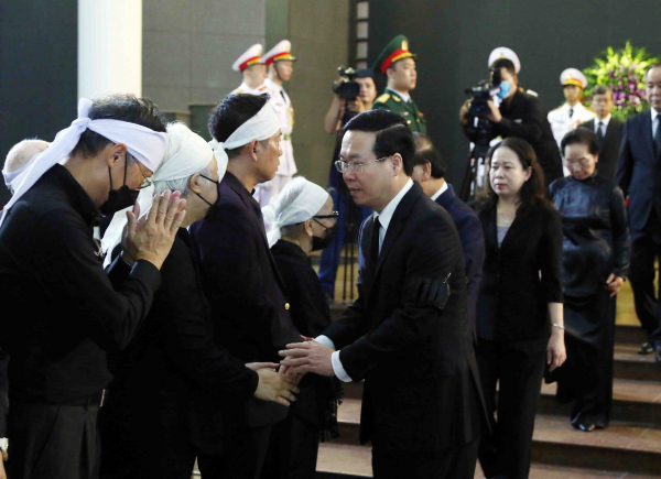 Tổ chức trọng thể Lễ tang nguyên Phó Thủ tướng Chính phủ Vũ Khoan -0